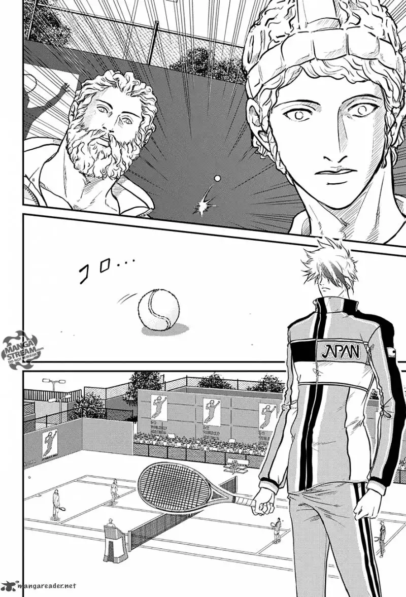 New Prince of Tennis Chapter 183 8